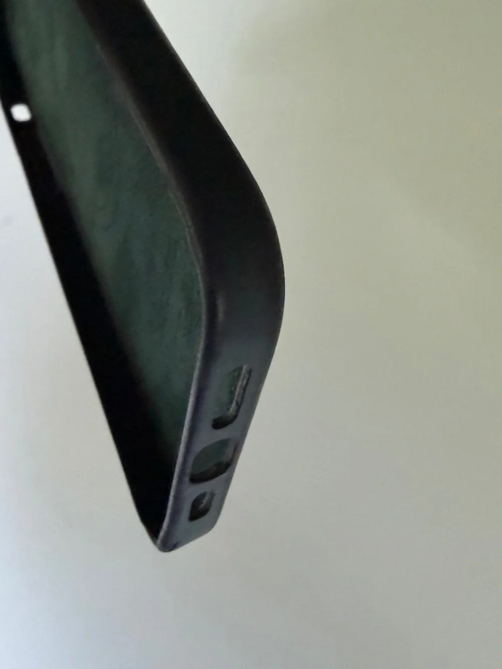 Apple Brand Genuine Leather Phone Case MagSafe For iPhone 13 Pro Max Dark Green